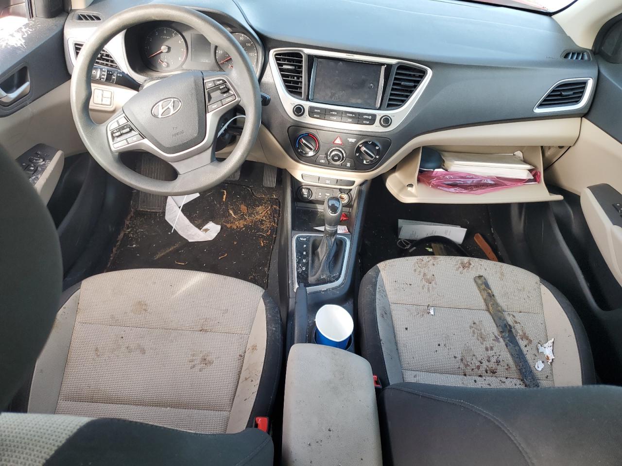 2022 HYUNDAI ACCENT SE VIN:3KPC24A61NE177169