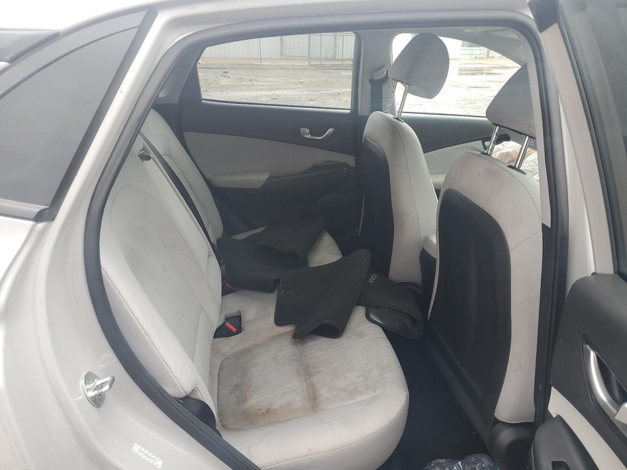 2022 HYUNDAI KONA SEL VIN:KM8K32AB9NU770737