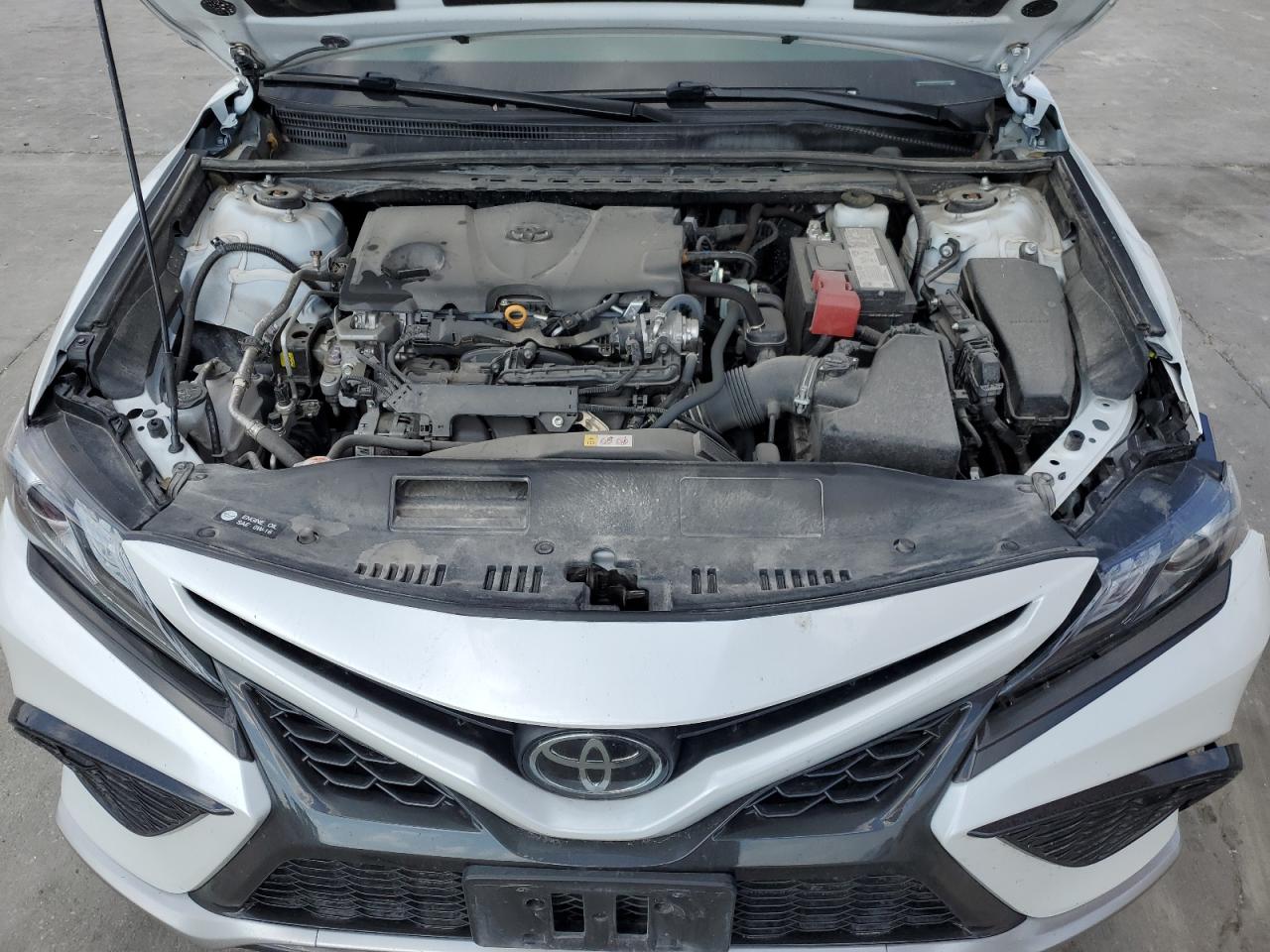 2023 TOYOTA CAMRY XSE VIN:4T1K61AK1PU805808