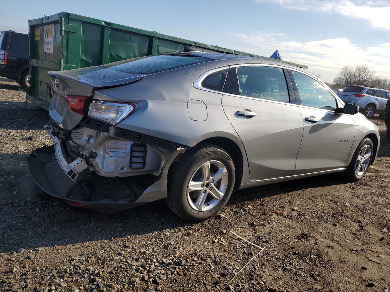 2023 CHEVROLET MALIBU LS VIN:1G1ZC5ST6PF163142