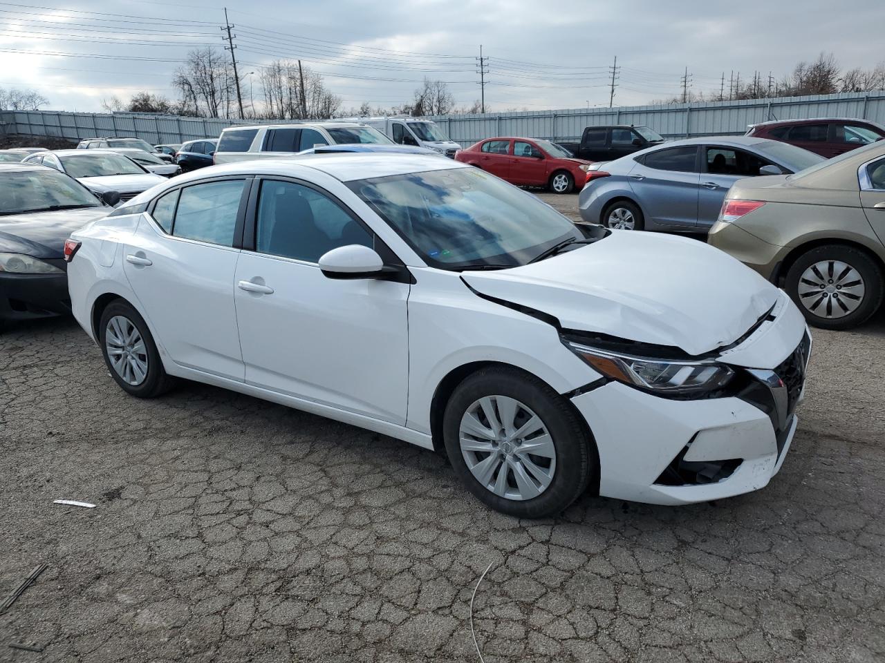 2023 NISSAN SENTRA S VIN:3FADP4FJ9EM168878