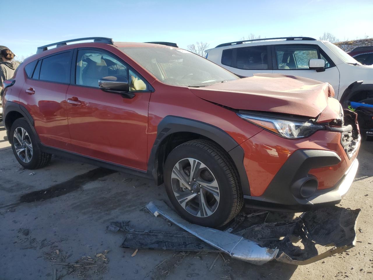 2024 SUBARU CROSSTREK PREMIUM VIN:JF2GUADC3RH337713