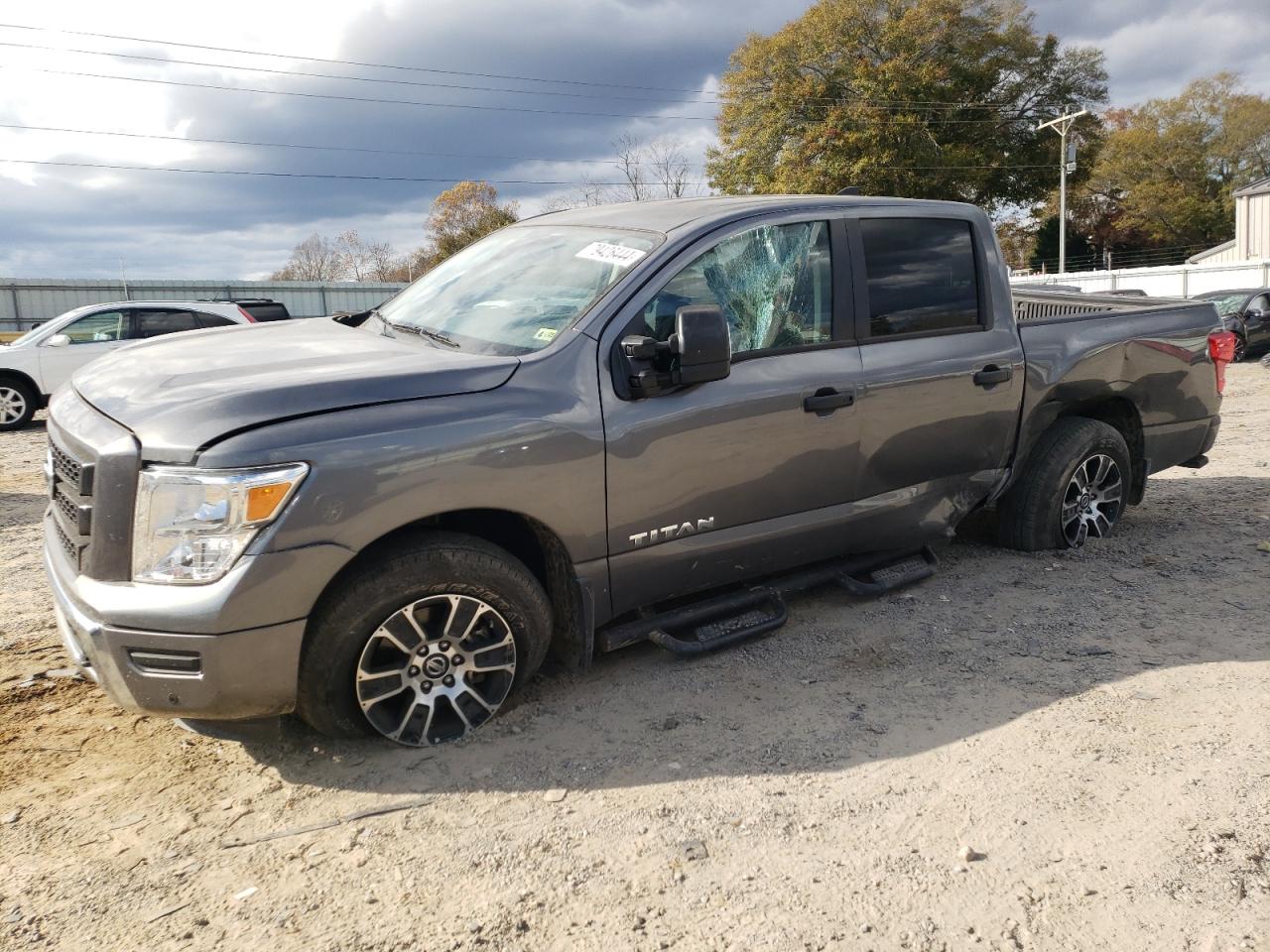 2022 NISSAN TITAN SV VIN:1N6AA1ED6NN102073