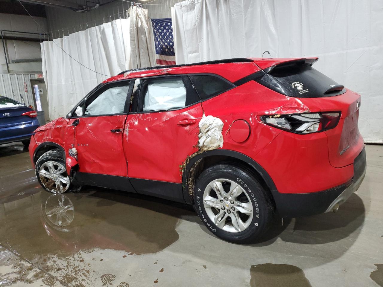 2022 CHEVROLET BLAZER 2LT VIN:3GNKBHR48NS129697