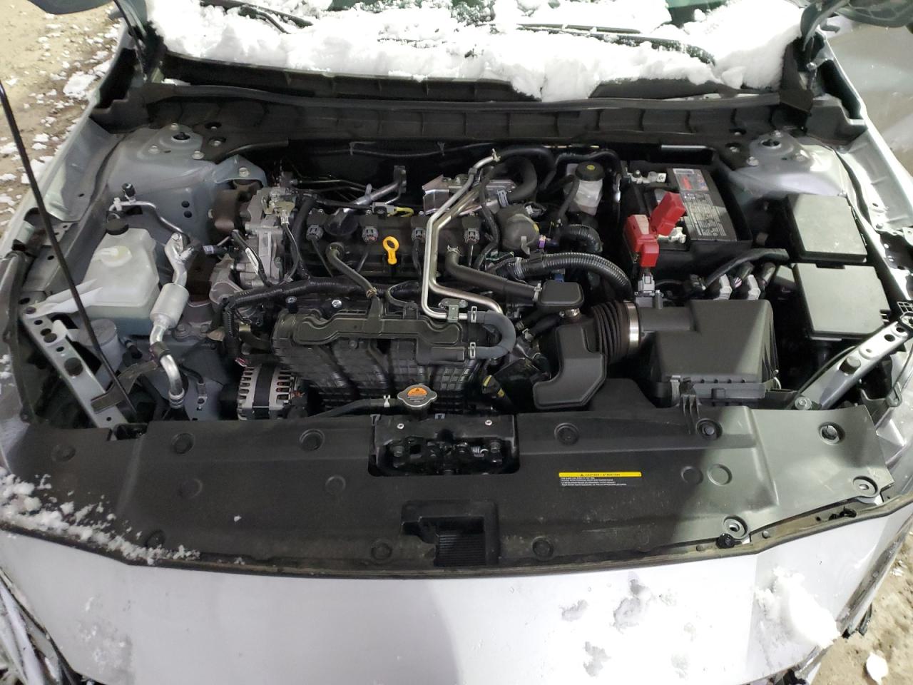 2024 NISSAN ALTIMA SV VIN:1N4BL4DV5RN389415
