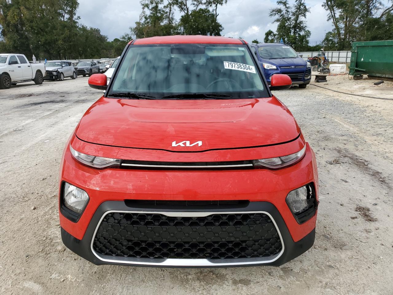 2022 KIA SOUL LX VIN:KNDJ23AU3N7182387