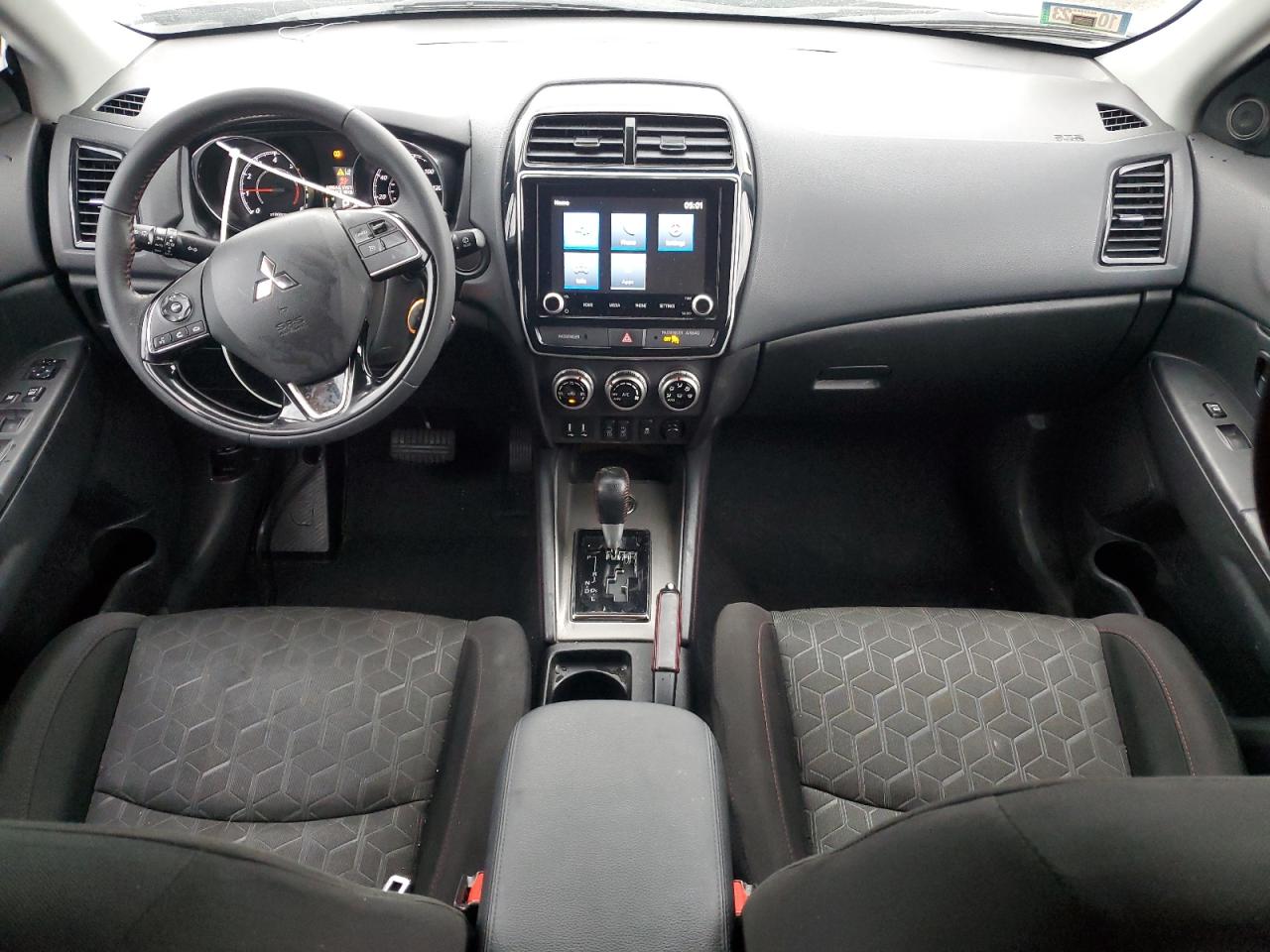 2022 MITSUBISHI OUTLANDER SPORT ES VIN:JA4ARUAU8NU024494