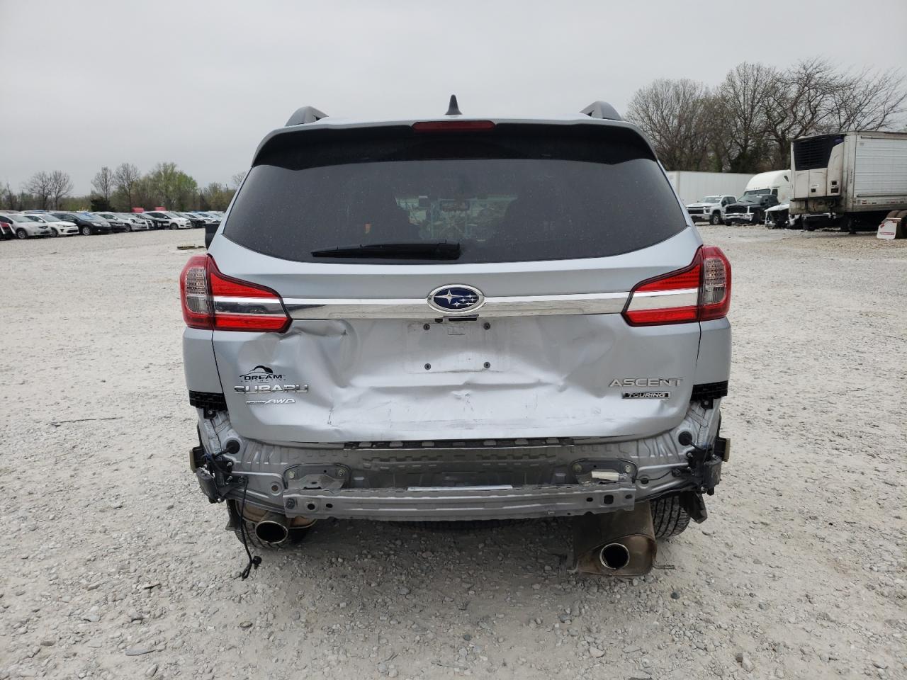 2022 SUBARU ASCENT TOURING VIN:4S4WMARD6N3456631