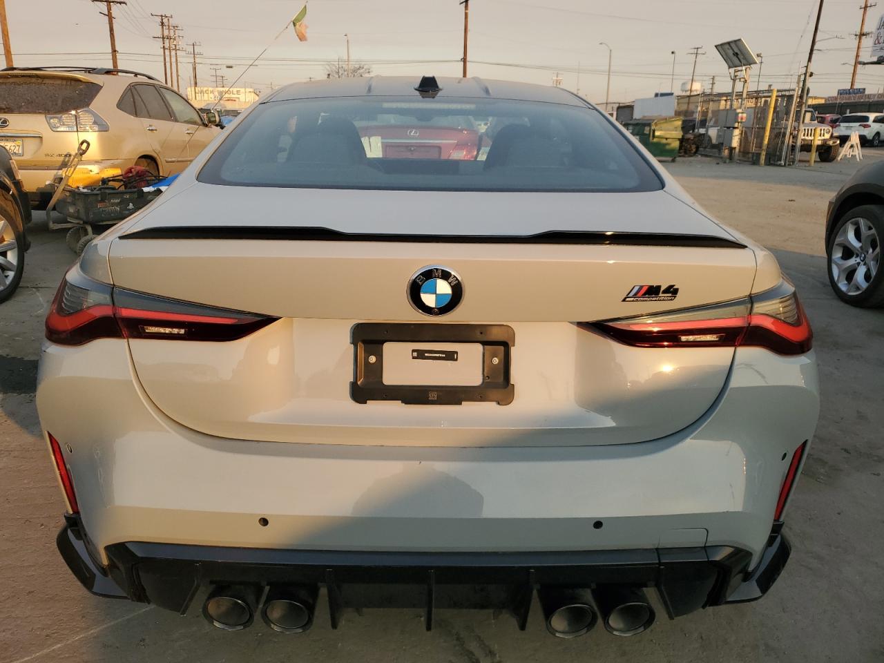 2024 BMW M4 COMPETITION VIN:WBS33AZ09RCP70134