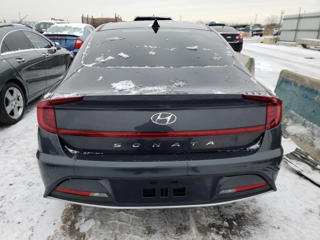 2022 HYUNDAI SONATA SE VIN:5NPEG4JAXNH146089