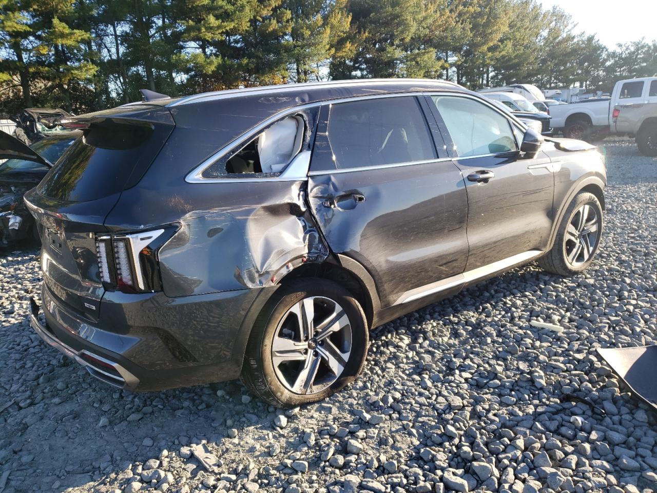 2023 KIA SORENTO EX VIN:KNDRHDLG6P5155911