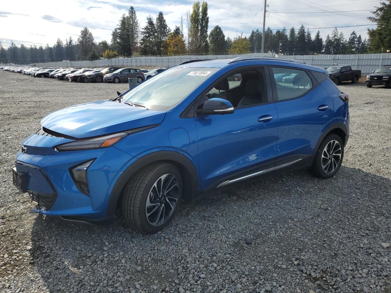 2023 CHEVROLET BOLT EUV PREMIER VIN:1G1FZ6S03P4142547