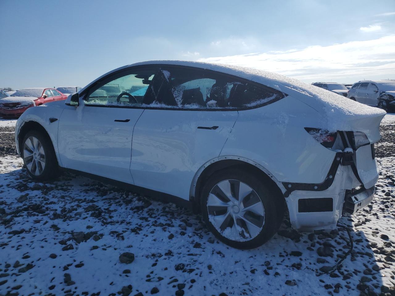 2023 TESLA MODEL Y  VIN:7SAYGAEE3PF803280