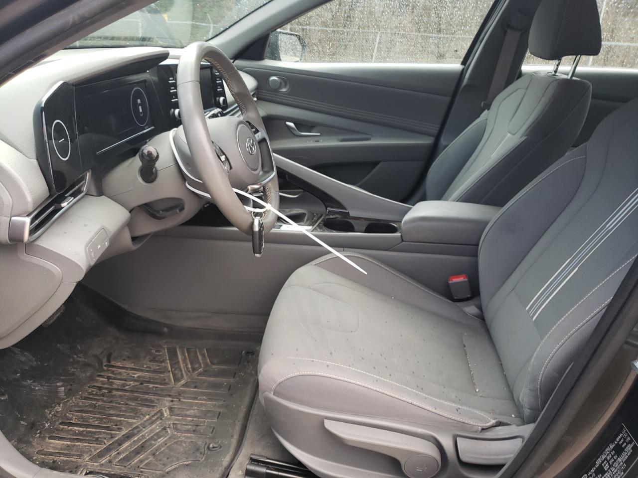 2022 HYUNDAI ELANTRA SEL VIN:5NPLS4AG8NH072424