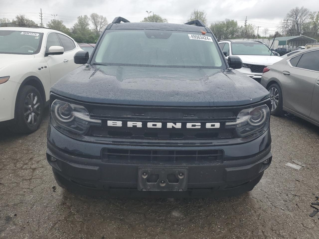 2022 FORD BRONCO SPORT OUTER BANKS VIN:3FMCR9C69NRD27412