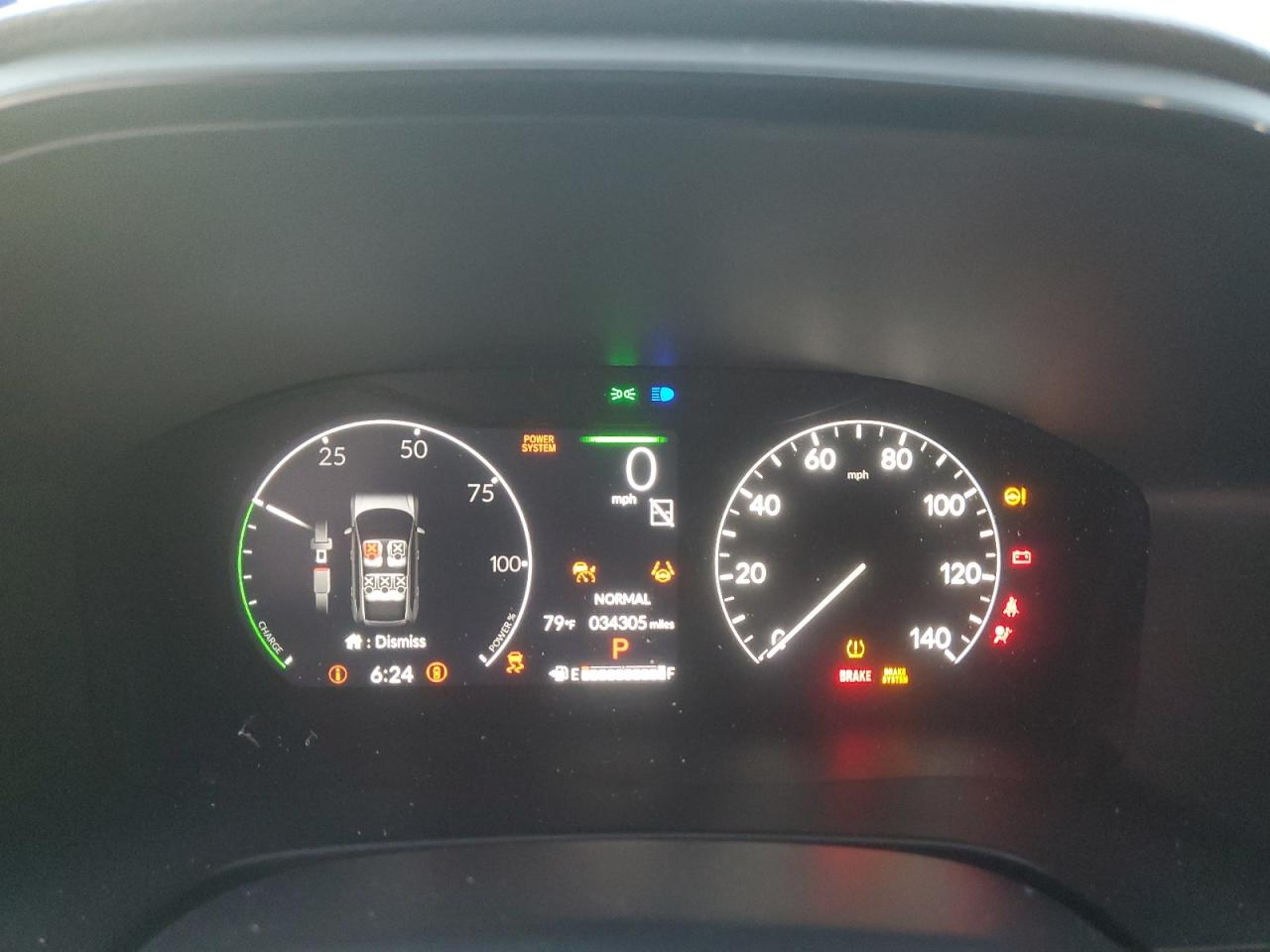 2023 HONDA CR-V SPORT VIN:2HKRS5H51PH701383