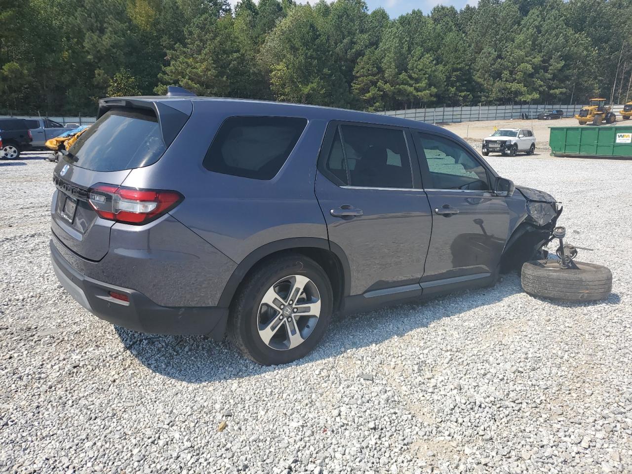 2023 HONDA PILOT EXL VIN:5FNYG1H4XPB054431