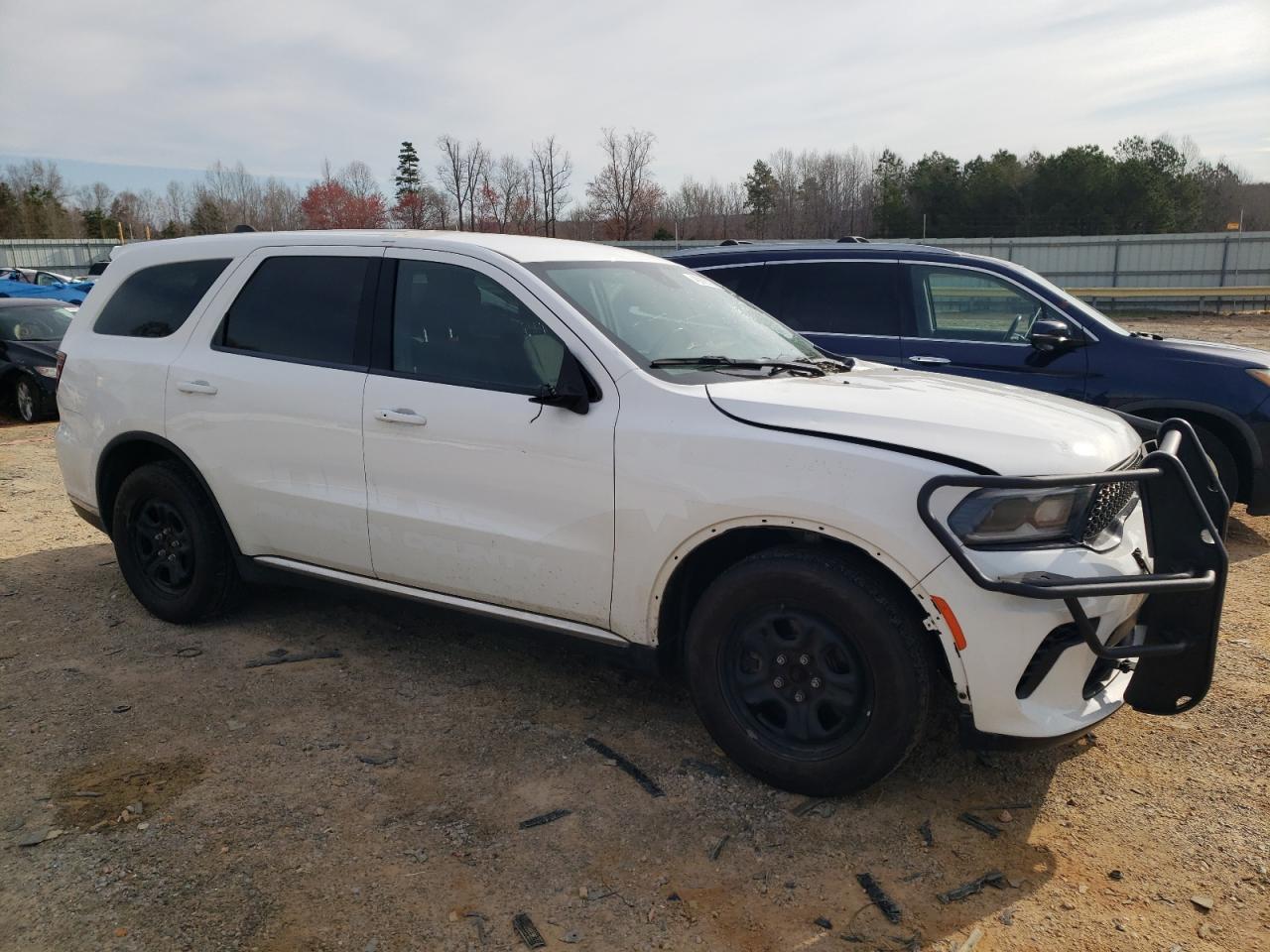 2022 DODGE DURANGO PURSUIT VIN:1C4RDJFG9NC132394