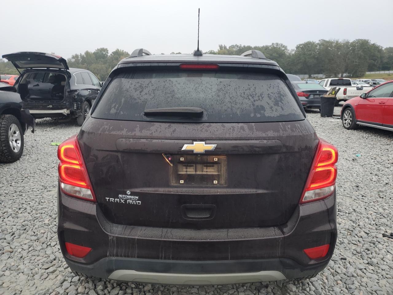 2022 CHEVROLET TRAX 1LT VIN:KL7CJPSM5NB542092