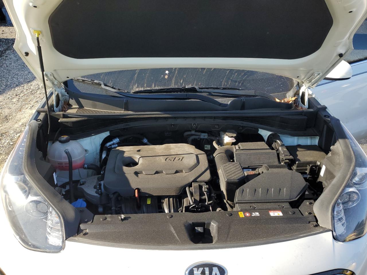 2022 KIA SPORTAGE LX VIN:KNDPMCAC3N7006399