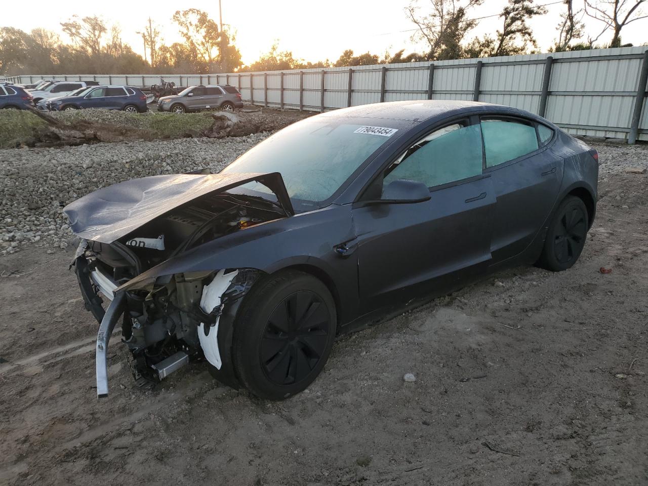 2024 TESLA MODEL 3  VIN:5YJ3E1EA3RF756099