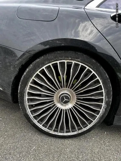 2015 Mercedes-Benz S 500 VIN: