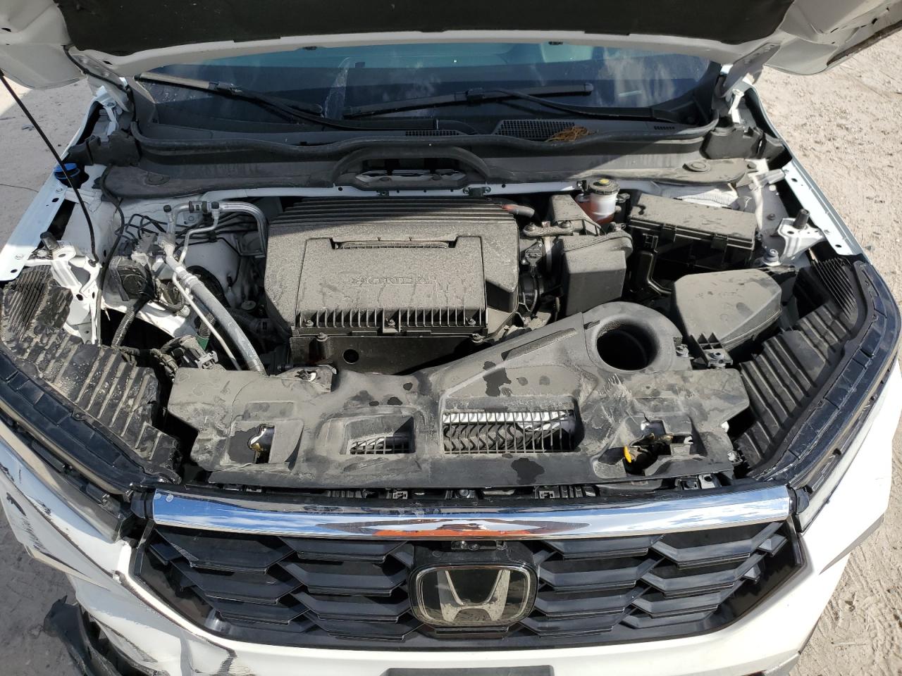 2023 HONDA PILOT ELITE VIN:5FNYG1H83PB040860