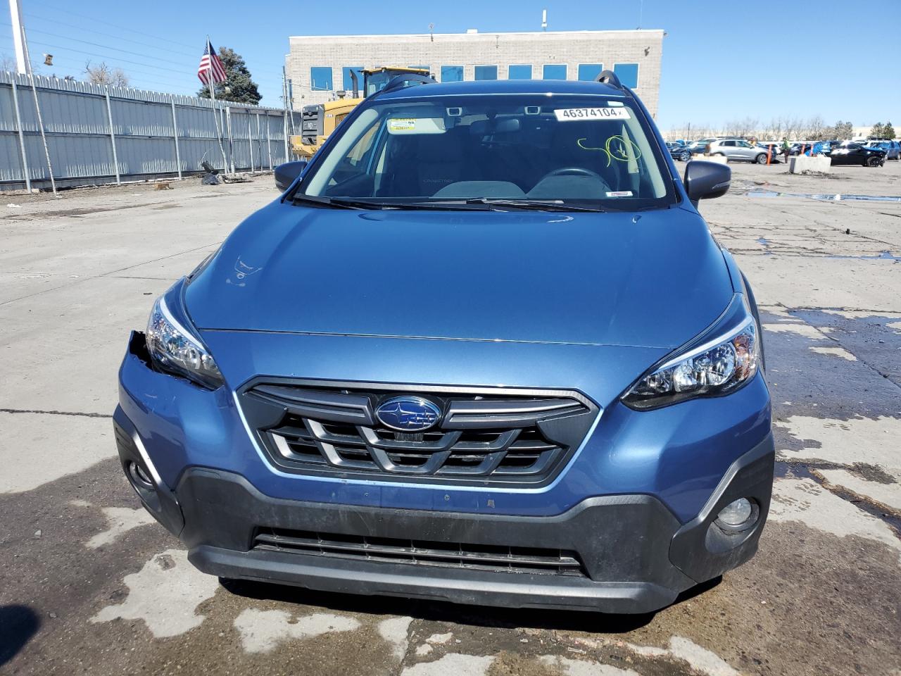 2022 SUBARU CROSSTREK SPORT VIN:JF2GTHSC6NH211158