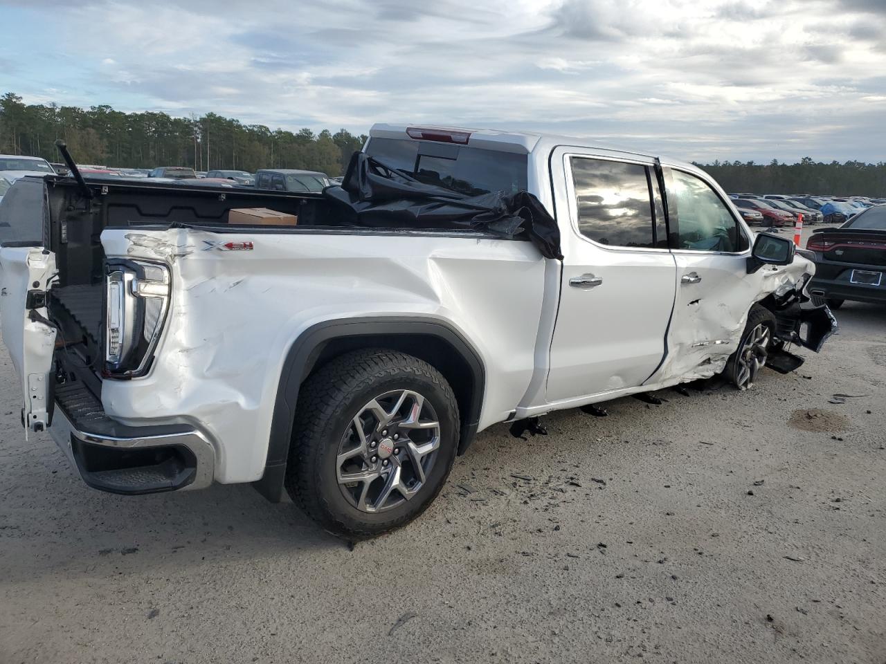 2024 GMC SIERRA K1500 SLT VIN:3GTUUDE88RG439967