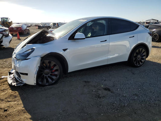 2024 TESLA MODEL Y  VIN:7SAYGDEF1RF053746