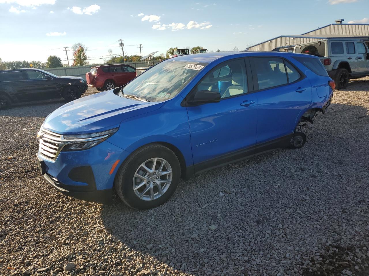 2024 CHEVROLET EQUINOX LS VIN:3GNAXHEGXRL141055