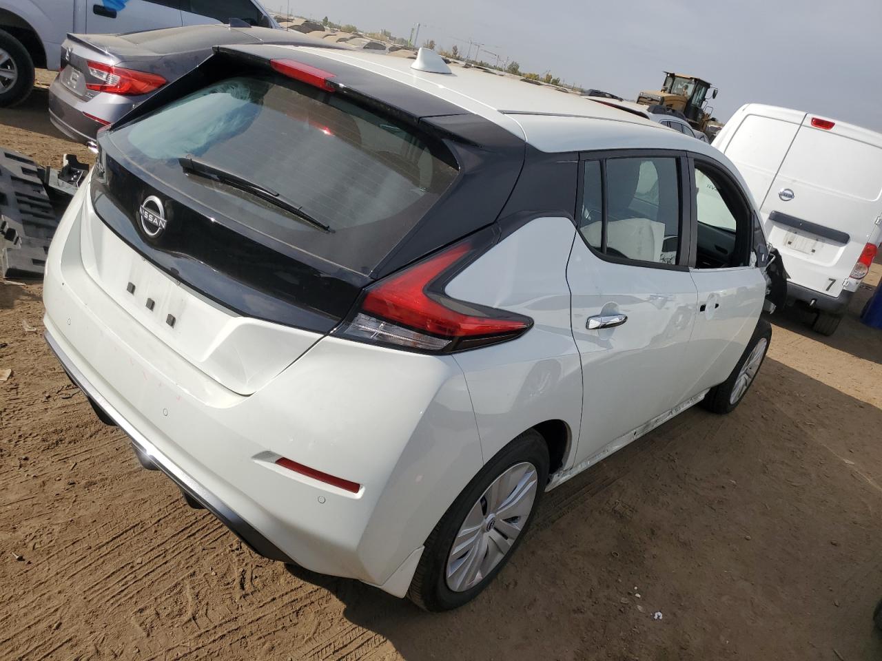 2024 NISSAN LEAF S VIN:1N4AZ1BV6RC550636