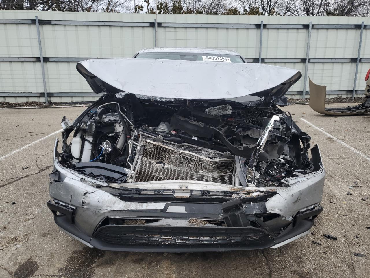 2022 HONDA CIVIC LX VIN:19XFL2H5XNE008943