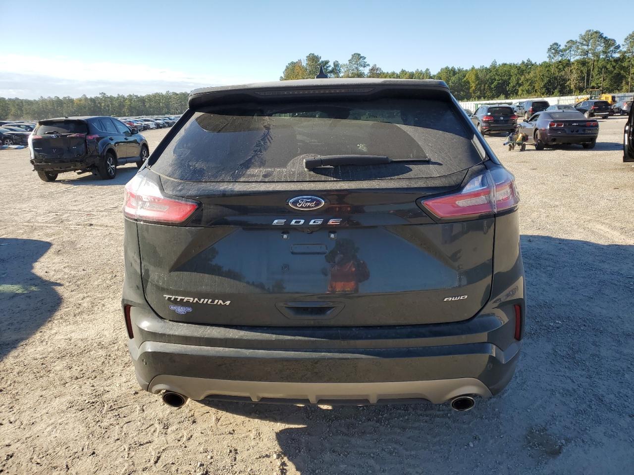 2024 FORD EDGE TITANIUM VIN:2FMPK4K94RBA42058