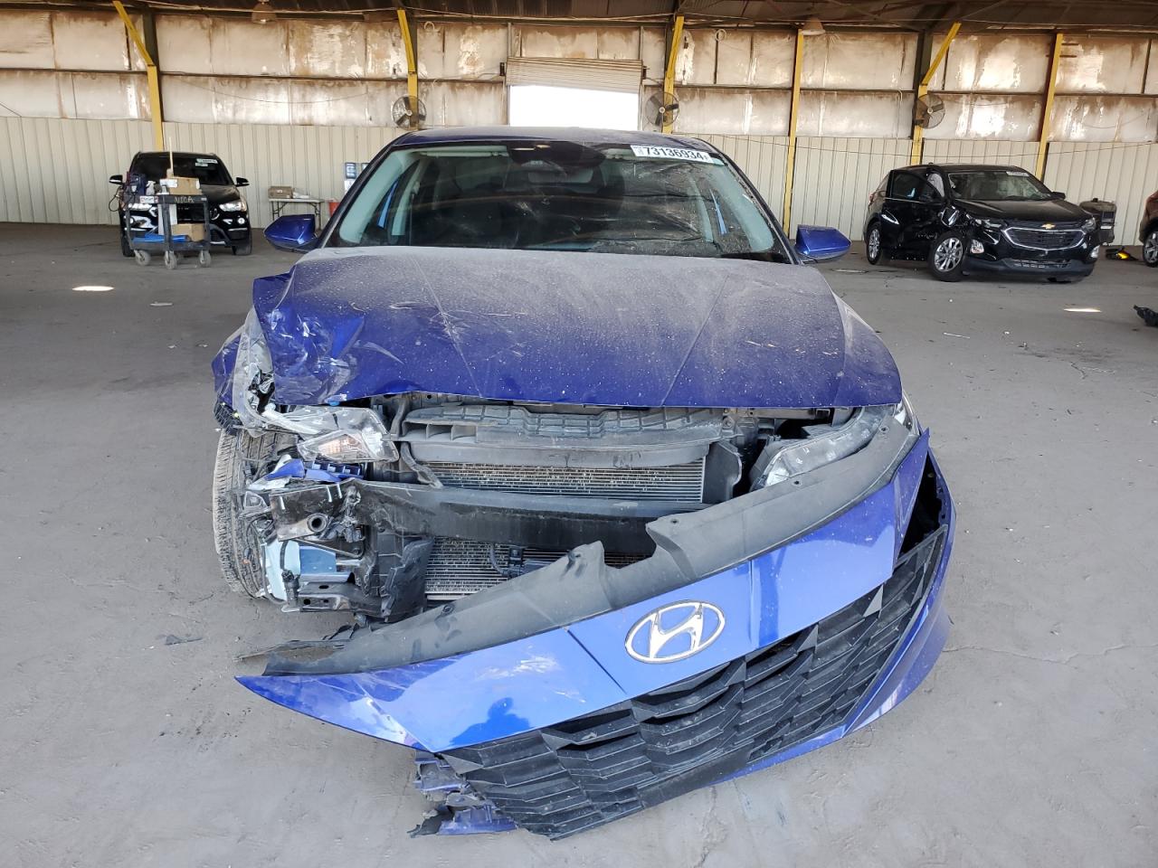2023 HYUNDAI ELANTRA SEL VIN:KMHLS4AG7PU445876