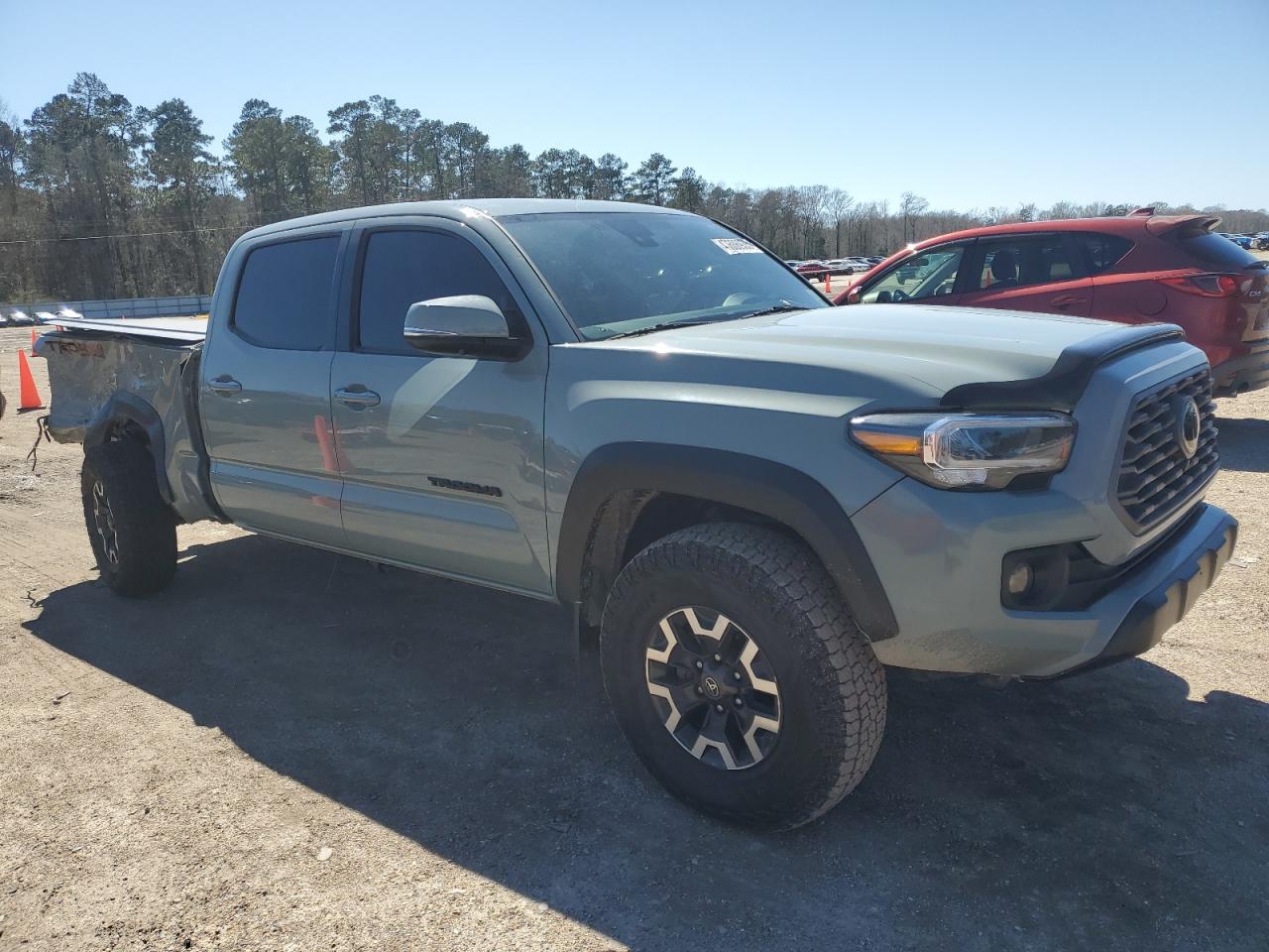 2022 TOYOTA TACOMA DOUBLE CAB VIN:3TMDZ5BN1NM133528