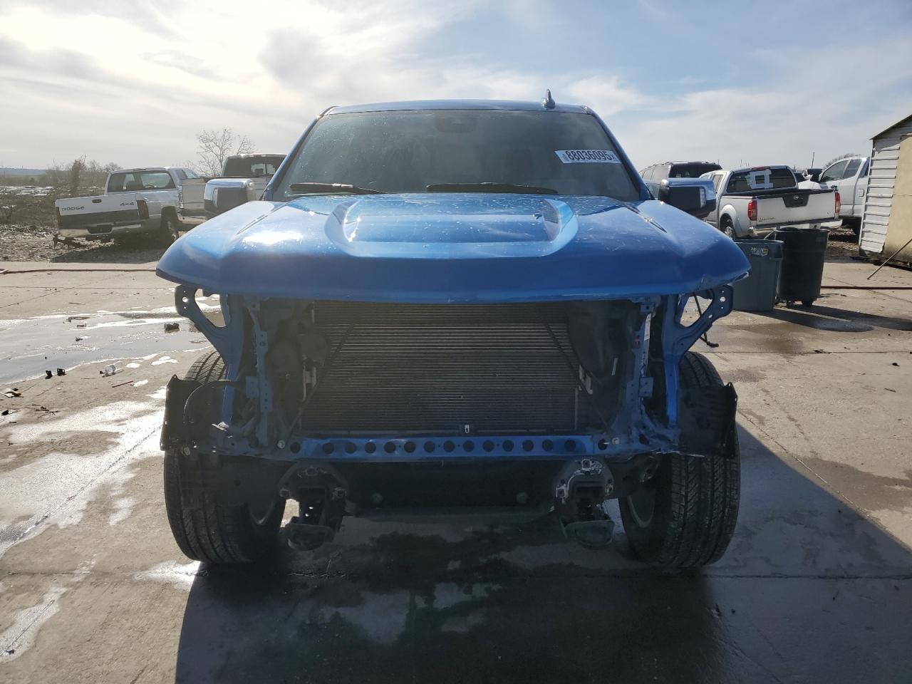 2022 CHEVROLET SILVERADO K1500 LTZ VIN:1GCUDGED2NZ560910