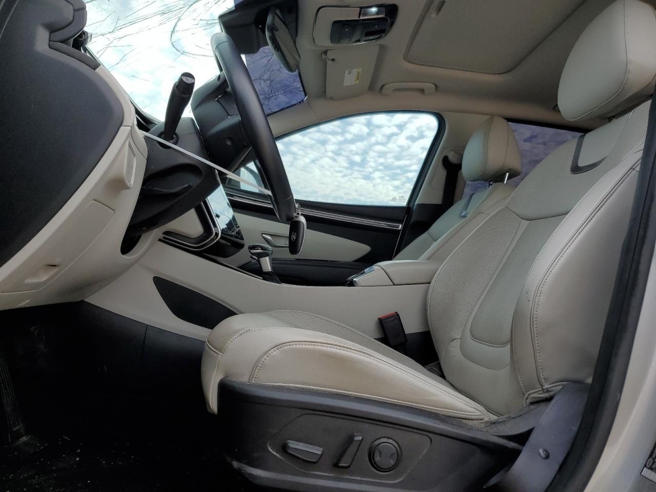 2022 HYUNDAI TUCSON SEL VIN:5NMJC3AE1NH067964