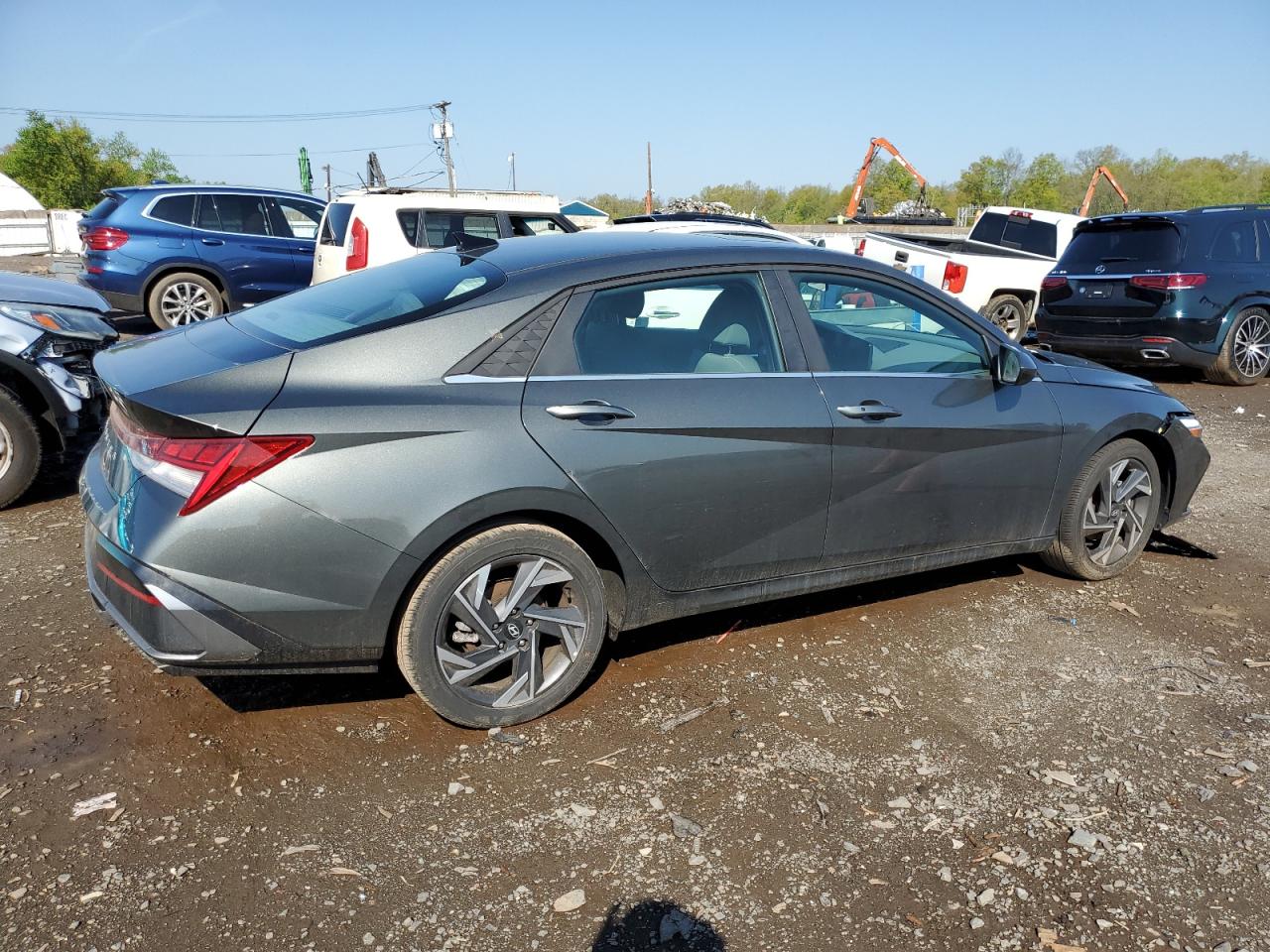 2024 HYUNDAI ELANTRA SEL VIN:KMHLS4DG3RU694299