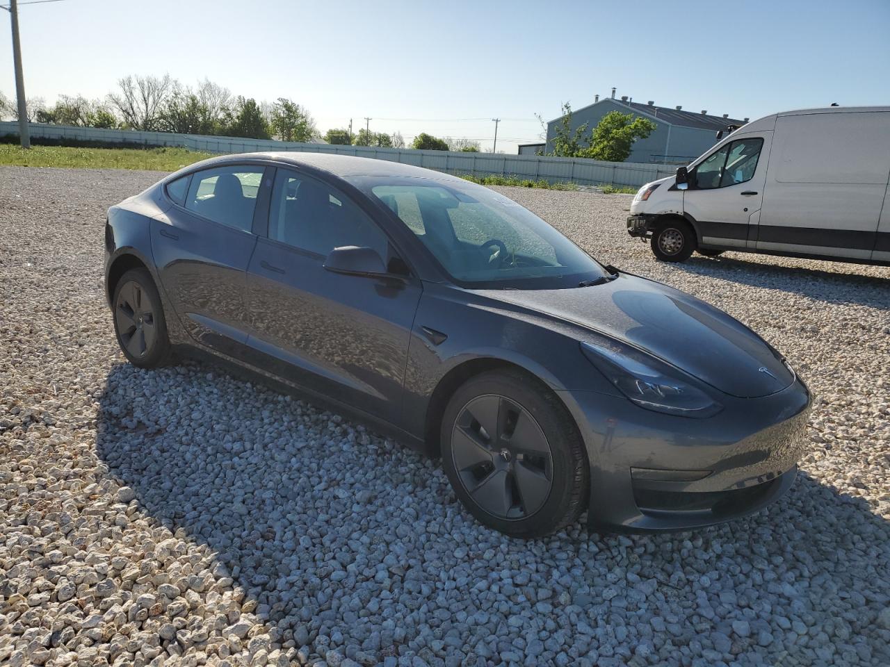 2023 TESLA MODEL 3  VIN:5YJ3E1EA8PF672406