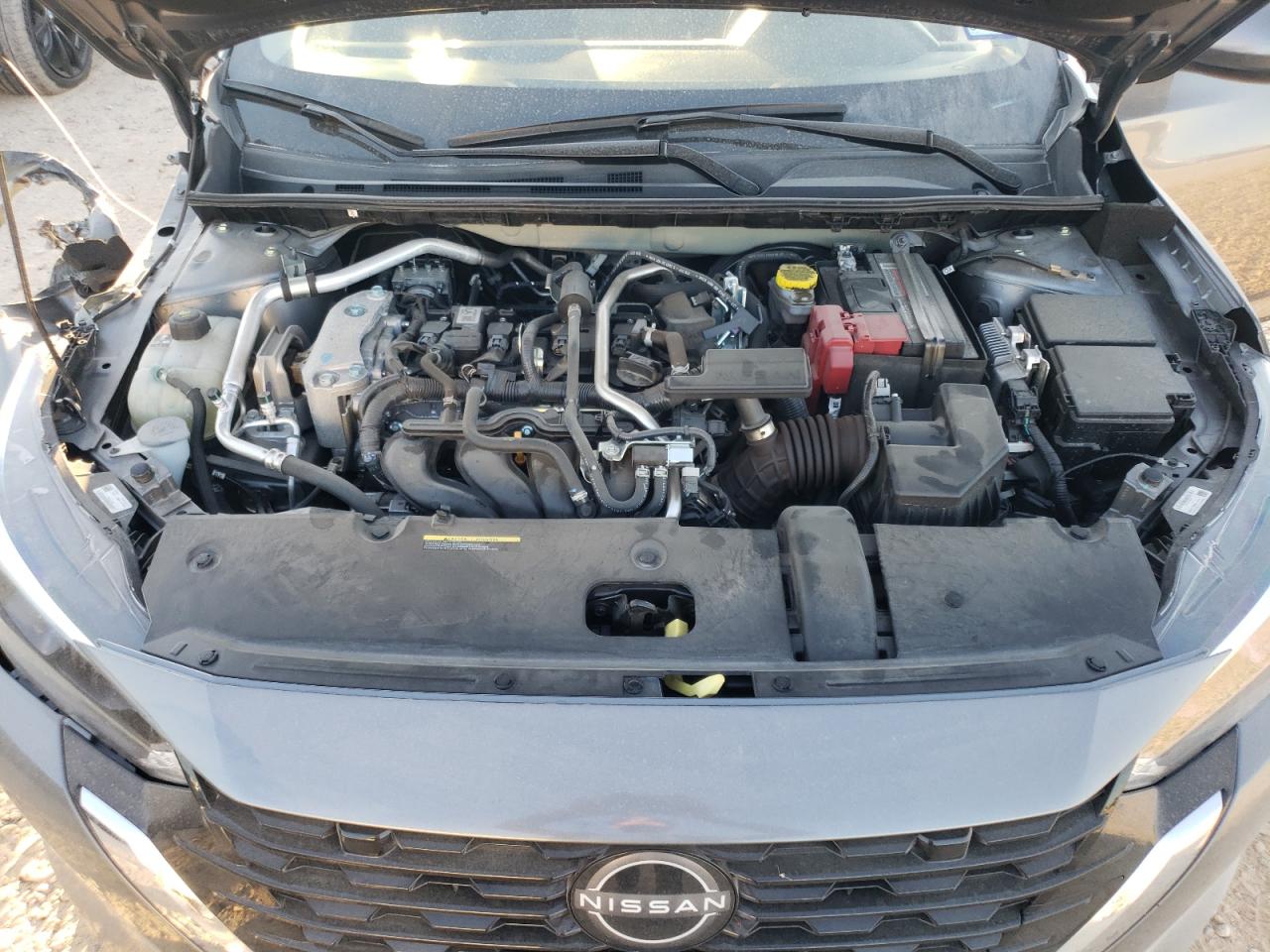 2024 NISSAN SENTRA S VIN:3N1AB8BV0RY202638