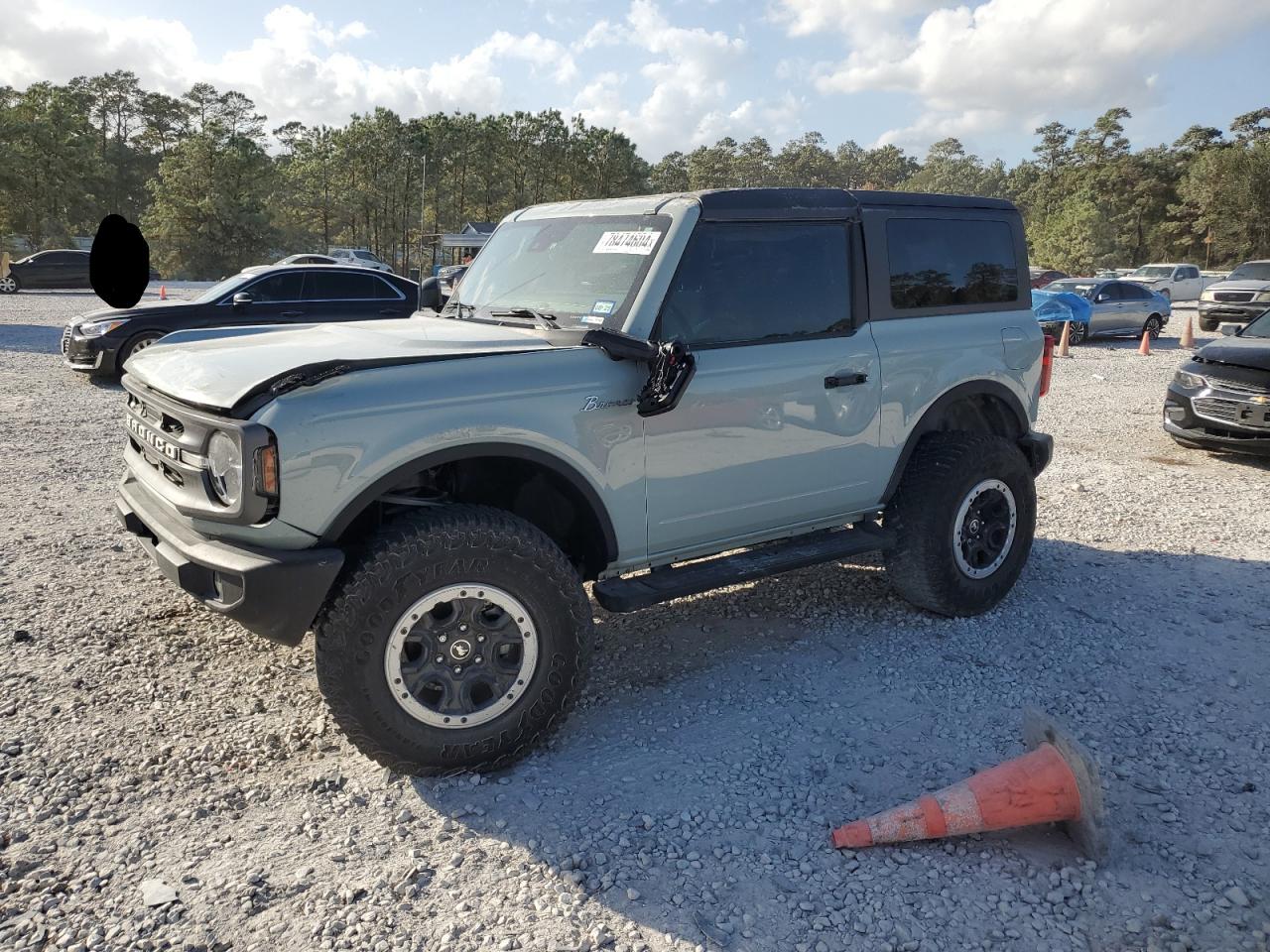 2023 FORD BRONCO BASE VIN:1FMDE5CP0PLB54673