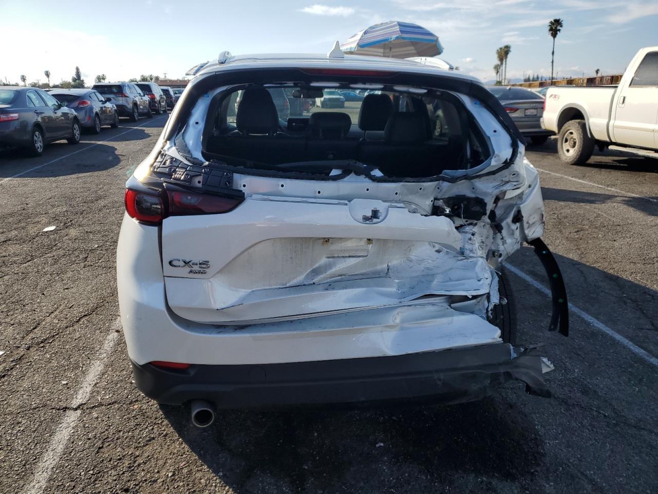 2022 MAZDA CX-5 SELECT VIN:JM3KFBBM9N0565526