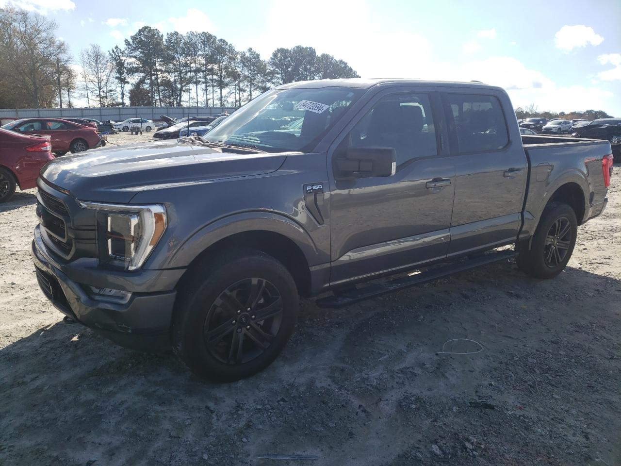 2022 FORD F150 SUPERCREW VIN:1FTFW1E56NFA45290