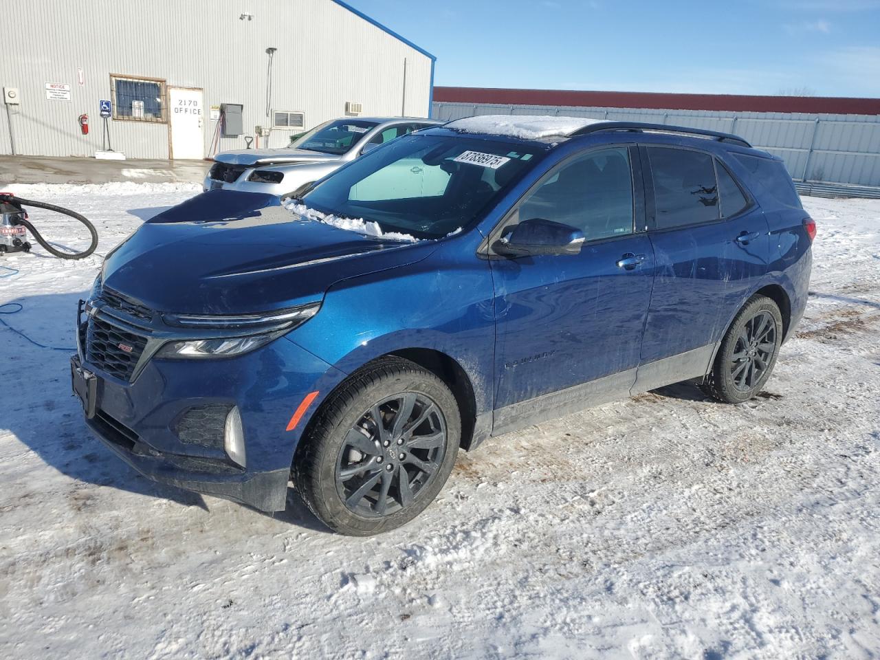 2022 CHEVROLET EQUINOX RS VIN:3GNAXWEV6NS119458