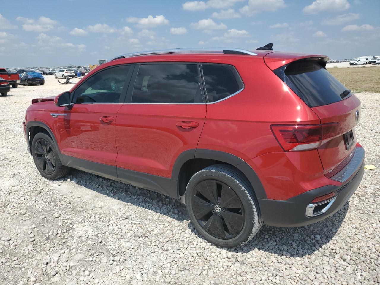 2022 VOLKSWAGEN TAOS SE VIN:3VVTX7B27NM058614