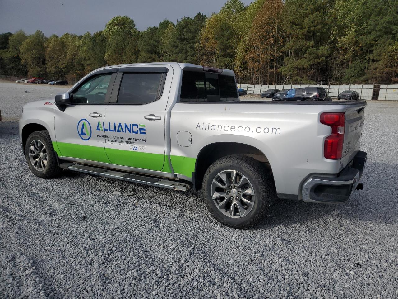 2022 CHEVROLET SILVERADO LTD K1500 LT VIN:1GCUYDED1NZ121278