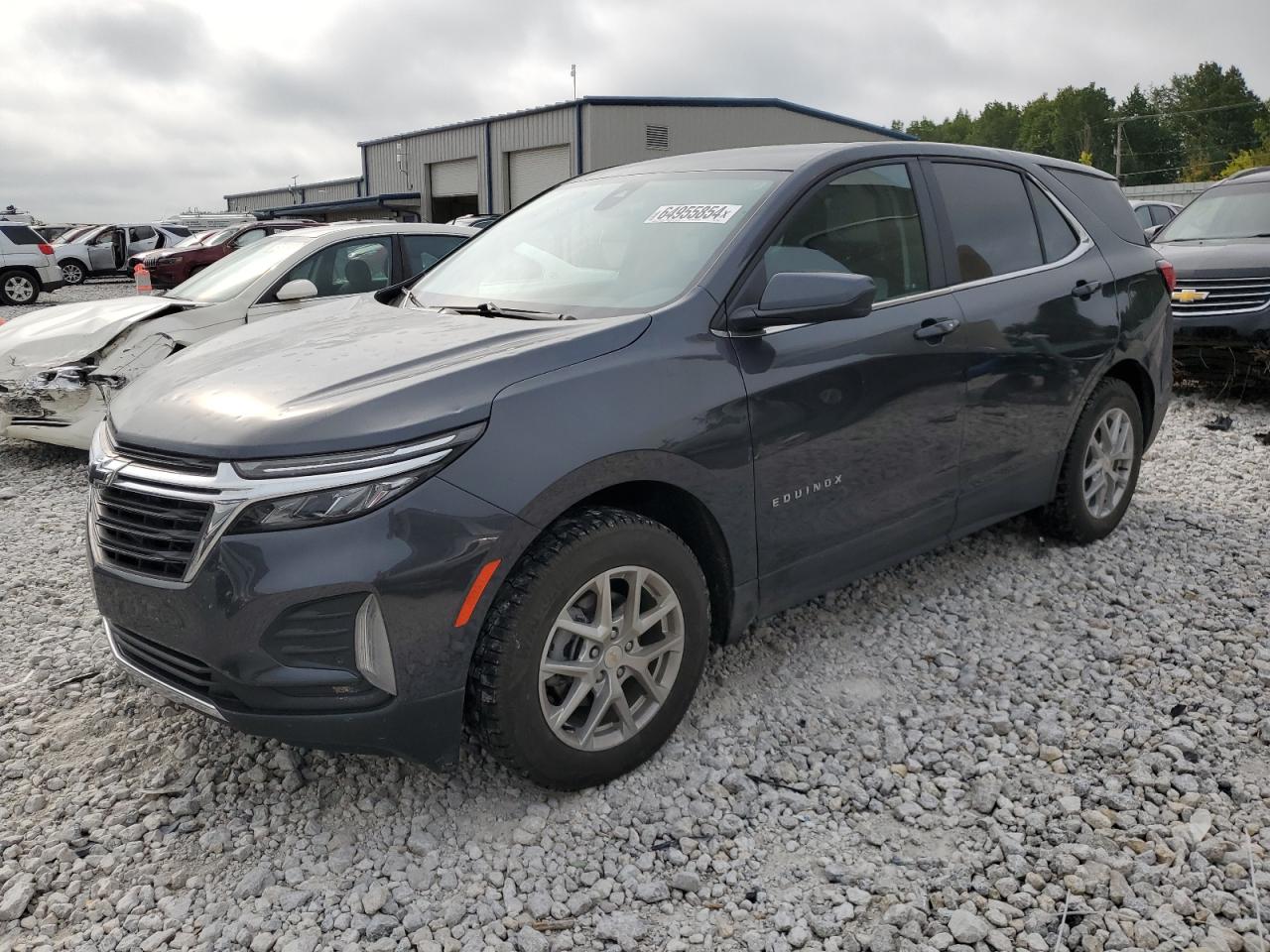 2022 CHEVROLET EQUINOX LT VIN:3GNAXUEV3NS197135