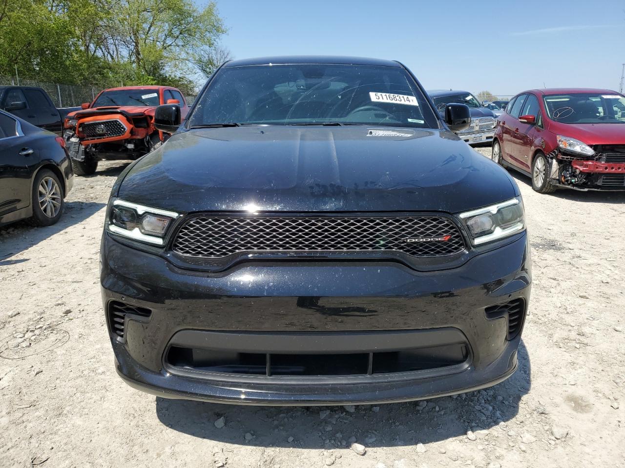 2023 DODGE DURANGO PURSUIT VIN:1C4SDJFT2PC626596