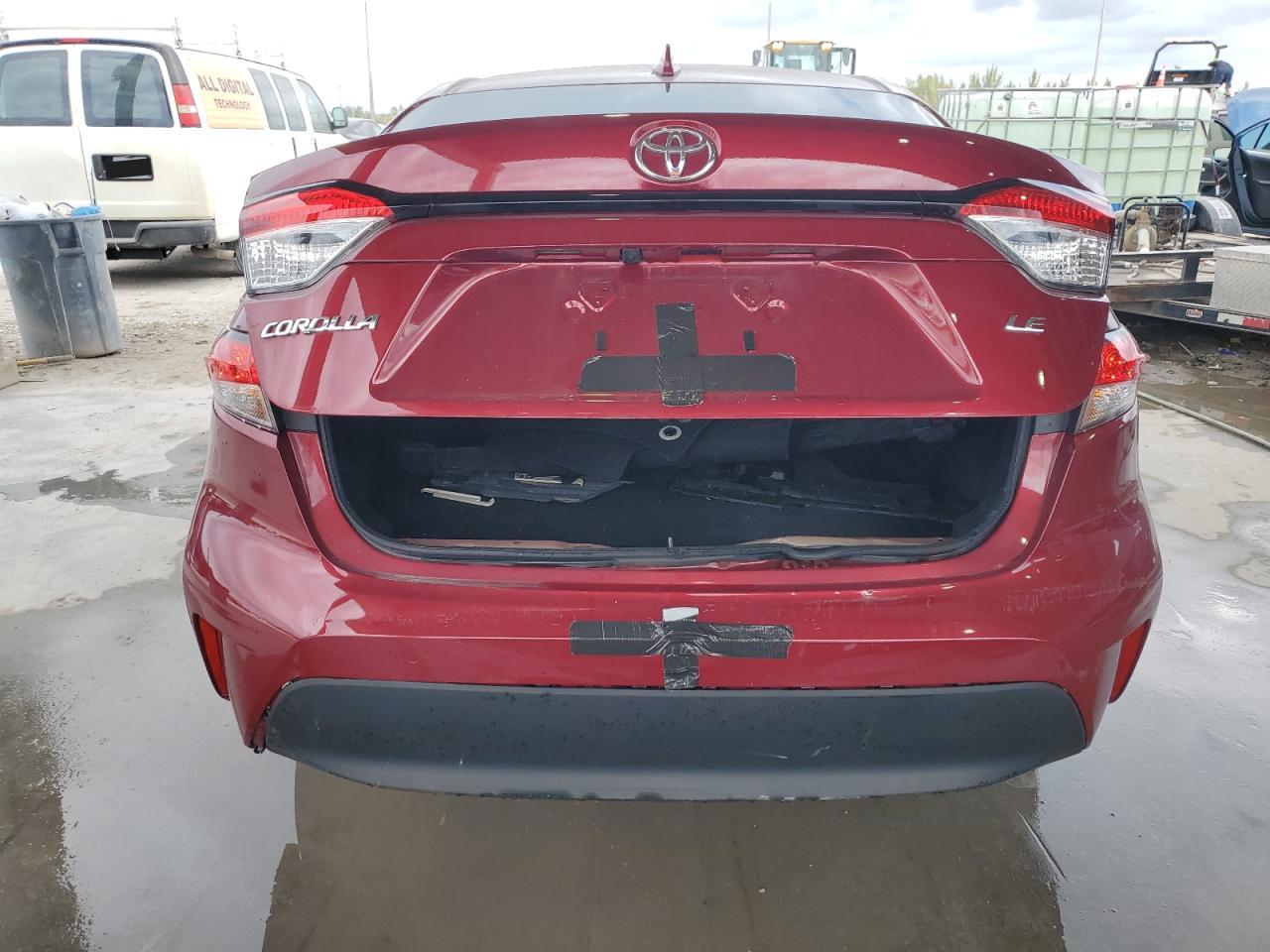 2024 TOYOTA COROLLA LE VIN:5YFB4MDE0RP105733